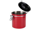 Stainless Steel Sealed Tank MoistureProof Coffee Bean Tea Storage Pot with Air Evacuation Valve V1294-YM0901-3118200183914