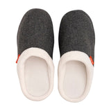 ARCHLINE Orthotic Slippers Slip On Arch Scuffs Orthopedic Moccasins in Grey Marle - EUR 35 V563-ARCHLINE-SLIPON-GRYMRL-35