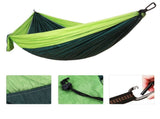 Portable Camping Travel Single Hammock Hanging Bed with Tree Strap V1294-YM0901-JY28565-03