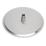 Rain Shower 12 Inch Stainless Steel G1/2 Thread Ultra Thin High Pressure Round Rainfall Shower V1294-YM0901-3112240008312