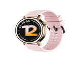 GTR15 Bluetooth Call Smart Watch 1.43 Inch Screen Waterproof Fitness Trackerpink V1300-GTR15-PINK