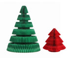 Jingle Jollys 47cm&111cm Christmas Tree Decoration Foldable Xmas Paper Tree PAPER-XMAS-SET-MIX-01