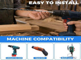 Long Wood Drill Bit Set, with Powerful Cutting Performance, in Various Types of Wood V1369-AZ3-W-12224