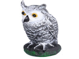 Plastic Hunting Fake Owl Decoys Outdoor Garden Yards Ornaments Pest Deterrent Repeller1023 V1294-YM0901-3111210028313