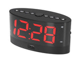 Digital Alarm Clock USB Charging Alarm Clock with 3 Vibration Modes and 2 Time Modes V1294-YM0523-3115220032811