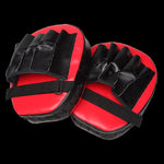 2 x Thai Boxing Punch Focus Gloves Kit Training Red & Black V63-799327