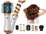 Blow Dryer Brush Detachable, Hair Dryer Brush, Air Hair Curling Iron Wrap Styler, Negative Ion Hair V1370-AZ4-05011