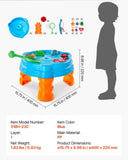 VEVOR Water Table for Toddlers Kids Activity Sensory Table with 9PCS Accessories V952-SSYXZSZSYCZWDSN90V0