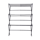 Clothes Drying Rack Expandable Carbon Steel 3 Tier Foldable Portable Laundry Rack for Clothing V1294-YM0901-3117250210011