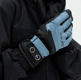 Winter Self-Heating Windproof Touchscreen Gloves-Blue Black V1221-WINTER-SELF-HEATING-WINDPROOF-TOUCHSCREEN-GLOVES-BLUE-BLACK