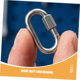 Quick Link Chain Connector 20pcs Heavy Duty Galvanized Iron for Chains and Ropes V1366-AZ2-W-15364