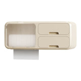 Drill Free Bathroom Tissue Storage Box Waterproof Bathroom Toilet Holder Wall Mounted Toilet V1294-YM0710-3112230082011