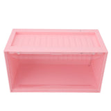 Figure Display Case with Light Sensing Constant On Function 2 Tier Mini Figure Display Box Showcase V1294-YM0901-3117240242811