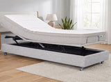 Therapedic Modulift Hospital Grade Split Queen Electric Adjustable Bed Base with Massage & Wire ADJ-BED-460-SQ