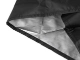 Pool Heater Cover Silver Coated 420D Oxford Water Dust Proof Winter Swimming Pool Heat Pump Cover V1294-YM0901-3117240269611
