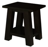 Tokyo Solid Mahogany Timber Lamp Table V199-LT000JSC