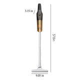 Stick Vacuum Cleaner - 37.8 x 9.1in, 30 Mins Runtime & 120W Suction for Pet Hair on Carpet Hardwood V1366-AZ2-W-26569