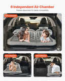 Car Air Mattress, Inflatable Car Camping Mattress, Flocking Thickened Travel Beds, Comfortable and V952-HBXKZRHSTYDZIRA54V9