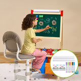 VEVOR Easel Accessory Set Chalk & Markers & Paper Rolls 32PCS for Standing Easel V952-MZKETHJPJBBH0DQ35V0