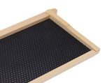 10 Set Beehive Frames Foundations Kit Honey Bee Frames with Beeswax Coated Food Grade Foundation V1294-YM0901-3111230142611