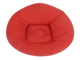 Inflatable Beanless Bag Chair PVC Soft Flocking Ergonomic Blow Up Lounge Chair for Living Room V1294-YM0901-3116250018812
