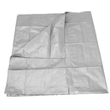 Multi Function Silver Tarps Heavy Duty Waterproof Pe Cover for Rain and Sun Protection V1369-AZ3-W-25864