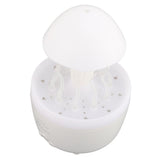 Rotating Raindrop Humidifier 300ml Essential Oil Diffuser with Remote Control 7 Color Light 4H 6H 8H V1294-YM0901-3113240348111