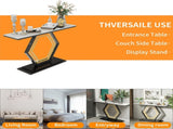 Modern hallway console table for living room V767-JJ-XZ927-BLB