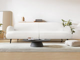 Levede Cloud Sofa 3 Seater Sherpa Fleece White SF1008-BG
