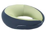 Back Neck Pillow Massager Hot Compress Cordless Massager Pillow Blue Green Electric Massage Pillow V1294-YM0703-3117230101811
