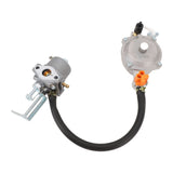 Dual Fuel Carburetor Generator Engine Replacement Part for LPG NG 1kw 1900H Mower Grass Cutter V1294-YM0901-3111240232011