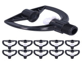 10Pcs Rotating Sprinkler G3/4 Male Thread Garden Lawn Sprayer Nozzle Greenhouse Supplies V1294-YM0901-3111210101611