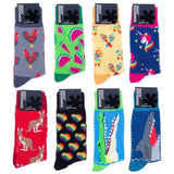 Wholesale 480 Pairs Novelty Socks V915-SE-480-PDQ