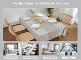 Tablecloth - 140x300cm - Luxury Stylish Oilcloth - Beautiful Protecttable - Water-repellent V1188-MS101-02040-1
