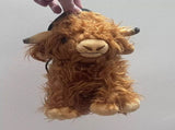 Highland Cattle Chalk Bag Rock Climbing Equipment V1261-HIGHLANDCATTLE003