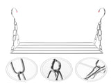 HOOWIFFY Minimalist Clothes Drying Rack with Windproof Design, Prevents Clothes from Blowing , 1 V1189-WXFWAL-20260326-02397
