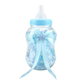 30pcs Cute Feeding Bottle Shape Candy Boxes for Event Christening Party Decoration Blue V1294-YM0901-JY17759-02