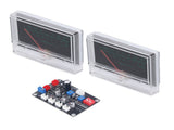VU Meter Driver Board High Precise Adjustment Power Amplifier DB Meter with Backlit for DIY V1294-YM0715-3114220053611
