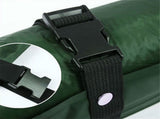 Double Self Inflating Mattress Camping Hiking Airbed Camp Mat Sleeping Pillow w/ Bag - green V610-SELMAT-GR-2