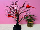 LED Tabletop Tree Lamp Battery Operated Tabletop Artificial Tree with Lights for Bedroom Desktop V1294-YM0901-3115240084511