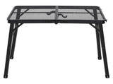 Levede Camping Table Mesh Desktop Lightweight Portable Folding Grill Desk OD1070-BK-AU