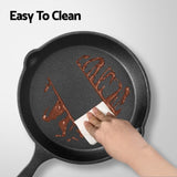 5-star chef Non Stick Frying Pan Cast Iron 3PCS FP-3SET-BK