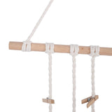 Hanging Photo Display Boho Macrame Wall Decor with Light Pictures Cards Frame Holder Art Hanger for V1294-YM0901-3115250091411