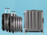 Slimbridge 20"24"28" 3PC Luggage Sets Dark Grey LG1002-DG