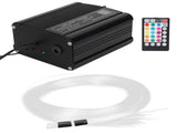 16W Fiber Optic Light RGBW LED Ceiling Light Kit APP Control with 2m Fiber Optic Cable V1294-YM0718-3119210003511