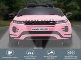 Kahuna Land Rover Licensed Kids Electric Ride On Car Remote Control - Pink CAR-LRV-PK