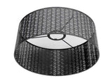 Drum Lamp Shade E27 E14 Clip Fir Leaf Shape Hollow Out Metal Decorative Lampshade Cover for Table V1294-YM0521-3119230016912