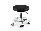 4x Levede Swivel Salon Barstool Hairdressing T4498-BKX4