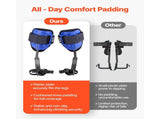 Tree Climbing Spikes Set, Height-Adjustable Tree Climbing Gear with Straps & Waist Harness, 159 kg V952-XPSZZZHKJCKSUJVZX002V0