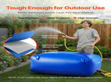 Water Storage Bladder 400L Large Capacity Water Bag, Portable & Collapsible Soft Waters Container, V952-CSDLSPVC400L9HOR6001V0